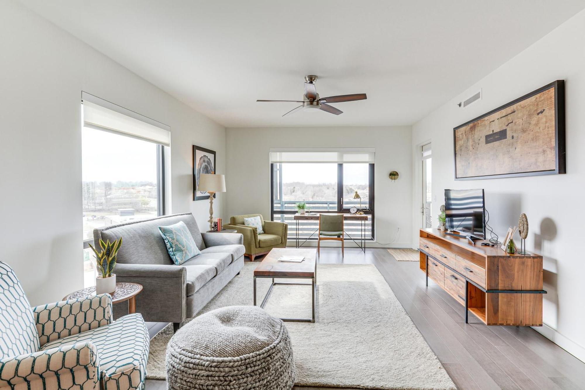 Modern Springfield Apartment About 7 Mi To Downtown! Εξωτερικό φωτογραφία