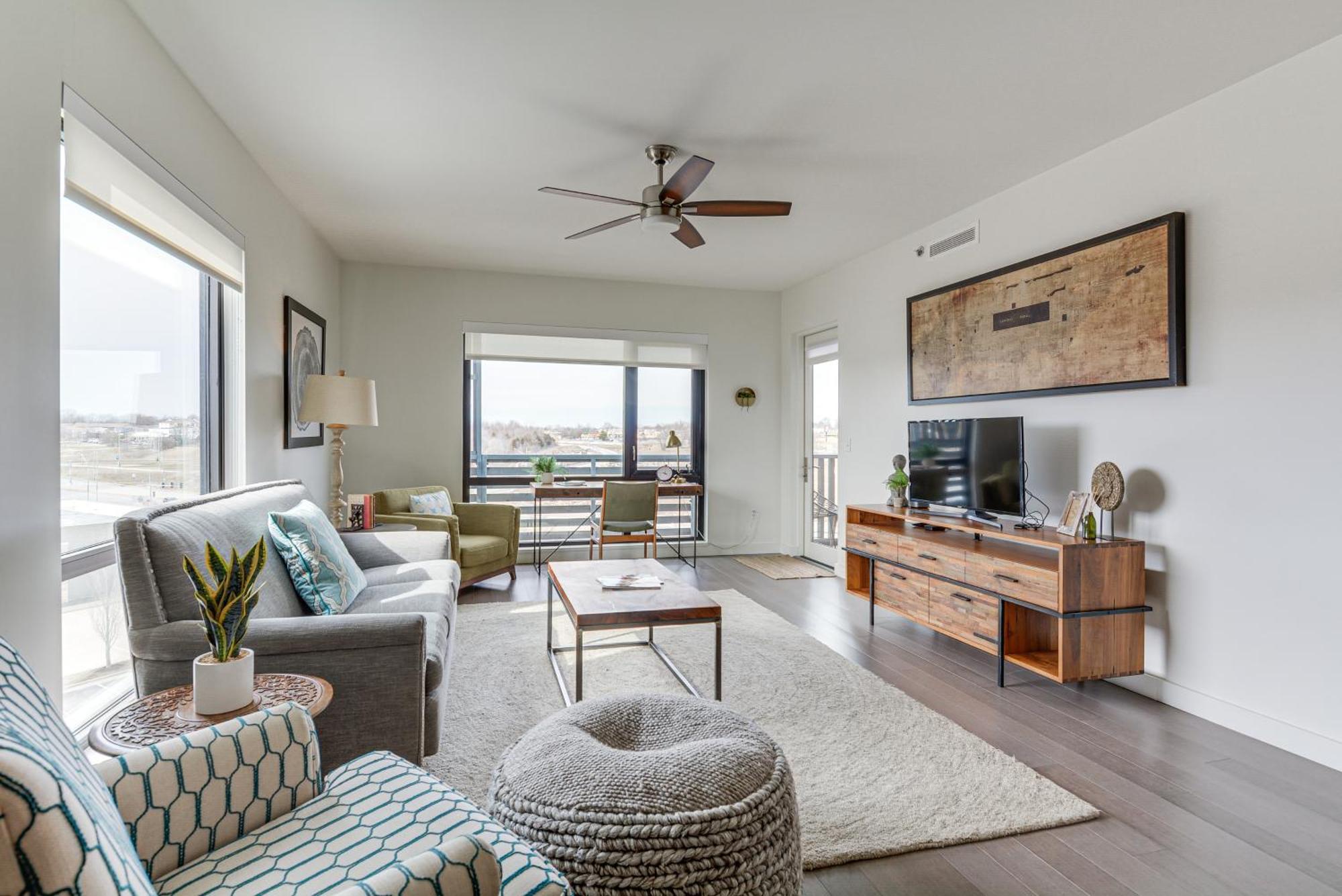 Modern Springfield Apartment About 7 Mi To Downtown! Εξωτερικό φωτογραφία